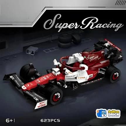 لگو ماشین مسابقه ای فرمول یک مدل Super Racing کد 2222 — تصویر ۱۱