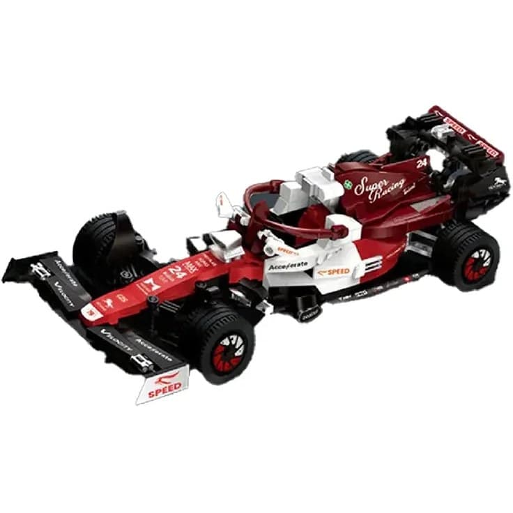 لگو ماشین مسابقه ای فرمول یک مدل Super Racing کد 2222