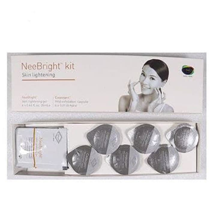 کیت مواد زیبا سازی صورت دستگاه پلاژن اصل neerevive kit neebright
