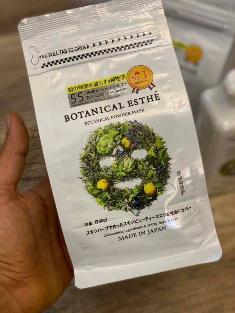 ماسک پودری آنزيمی بوتانيكال Botanical — تصویر ۱۲