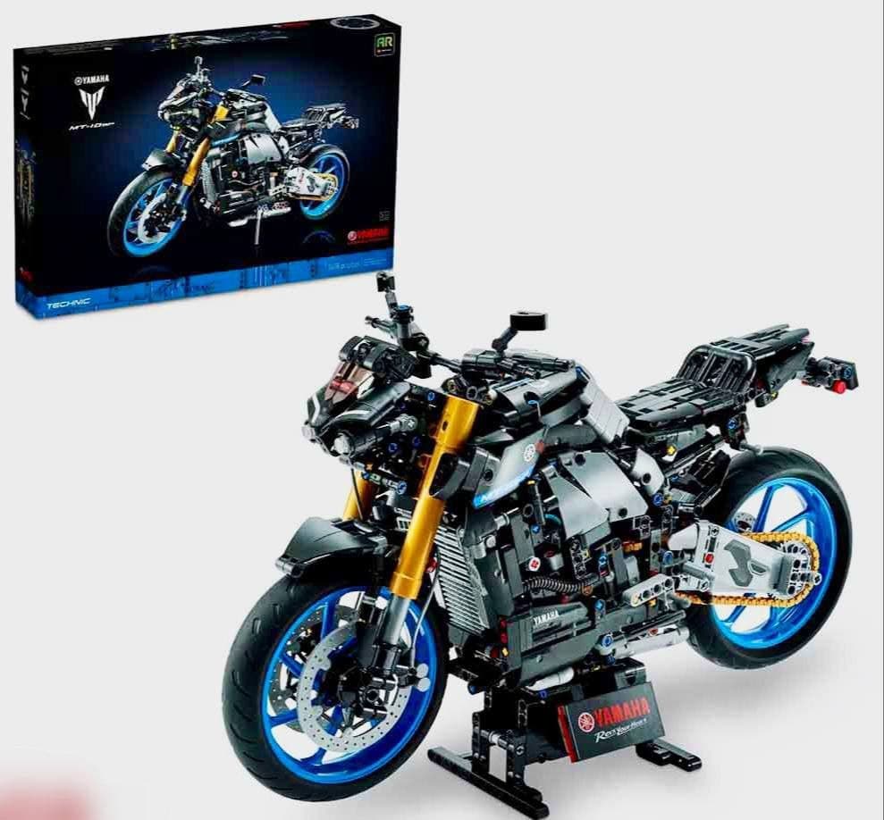 لگو موتور یاماها مدل Technic MT-10 کد 51478 — تصویر ۱۱