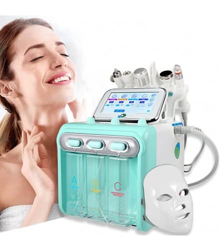 دستگاه هیدروفیشیال 7 کاره نیوفیس هیدرافیشیال دو موتوره (آکواجت) برند سایان