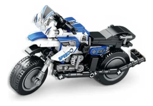 لگو موتور سیکلت مسابقه ای مدل MOTORCYCLE کد 47003/1 — تصویر ۲