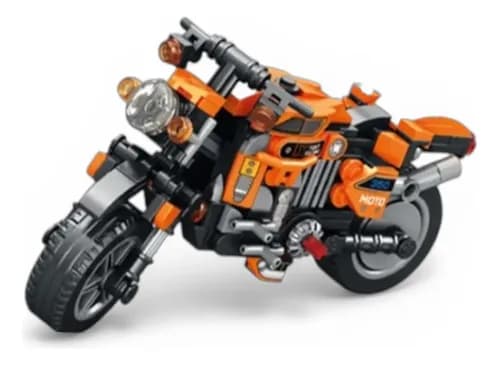 لگو موتور سیکلت مسابقه ای مدل MOTORCYCLE کد 47003/3 — تصویر ۱۰