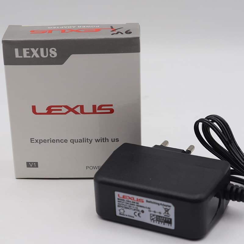 آداپتور 12 ولت 1 آمپر دیواری برند Lexus