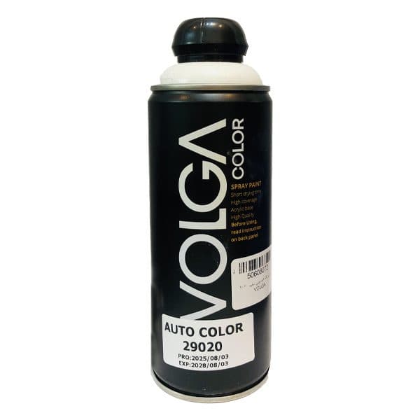 اسپری رنگ خودرویی سفید 9020 VOLGA