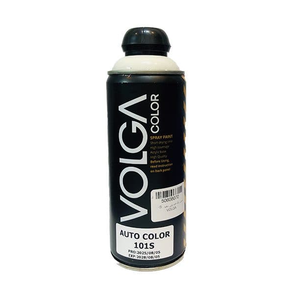 اسپری رنگ خودرویی سفید 101S VOLGA — تصویر ۲