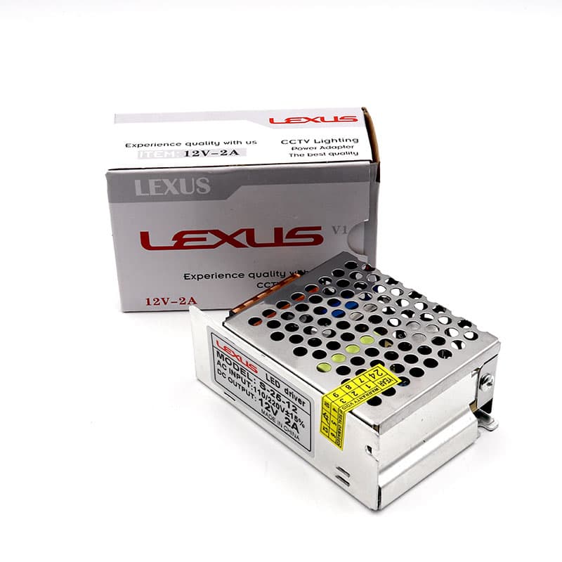 پاور سوئیچینگ 12 ولت 2 آمپر برند Lexus — تصویر ۹