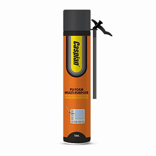 اسپری فوم پلی اورتان کاسپین (750ml)