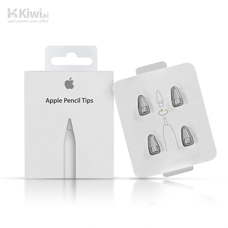 نوک قلم لمسی اپل مدل Pencil Tips بسته 4 عددی — تصویر ۱۱
