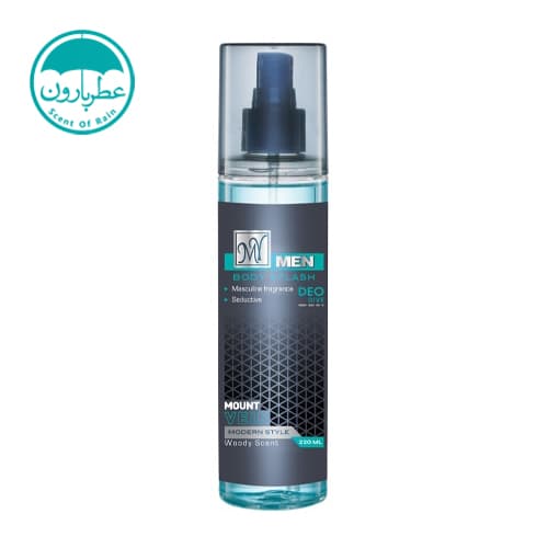 عطر بدن مردانه مای مونت وین حجم 220 میلی‌لیتر — تصویر ۴