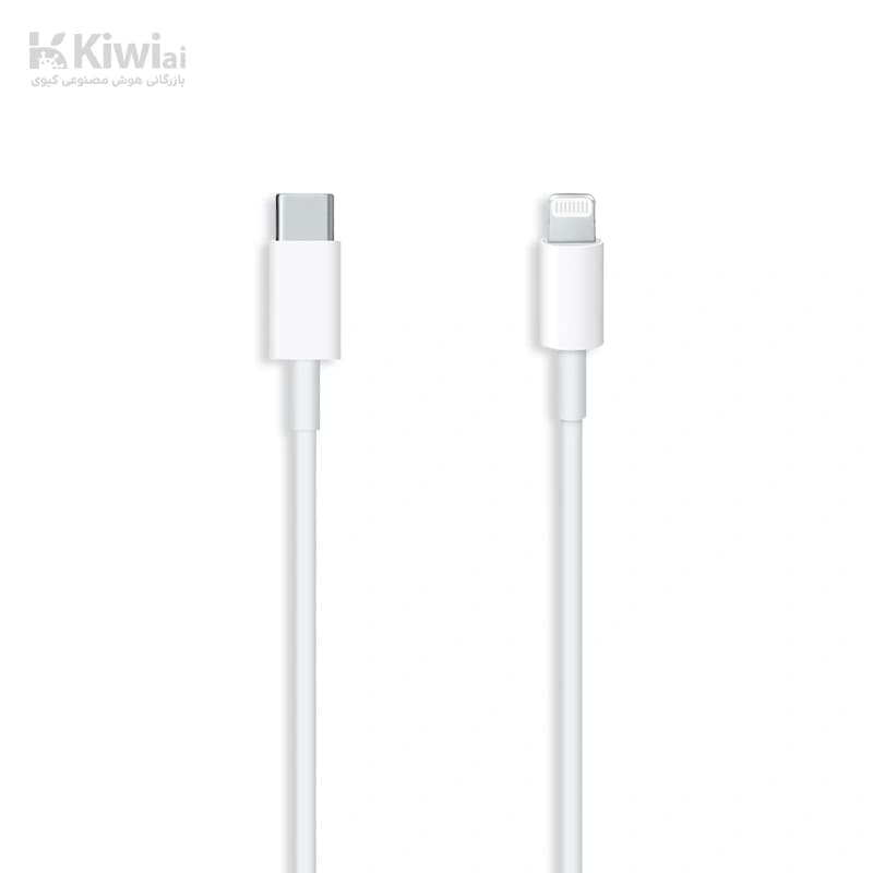 کابل تبدیل USB-C به لایتنینگ اپل – 1 متر