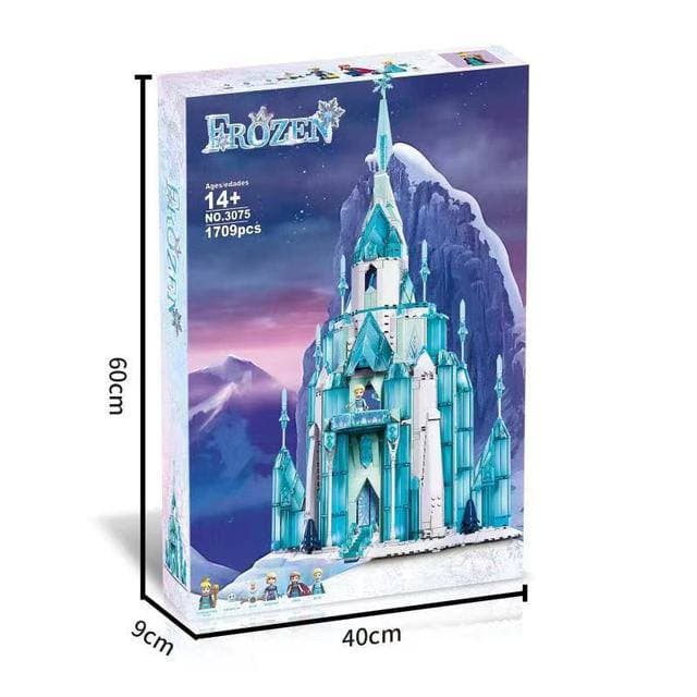 لگو قصر بزرگ فروزن مدل FROZEN کد 3075 — تصویر ۲