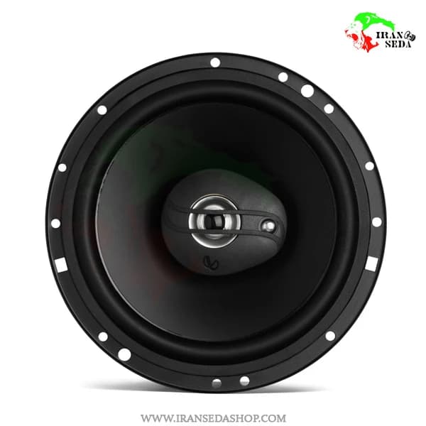 بلندگو گرد اینفینیتی مدل infinity alpha 6530 سایز 6.5 اینچ با یک سال گارانتی صوت ایران کیش