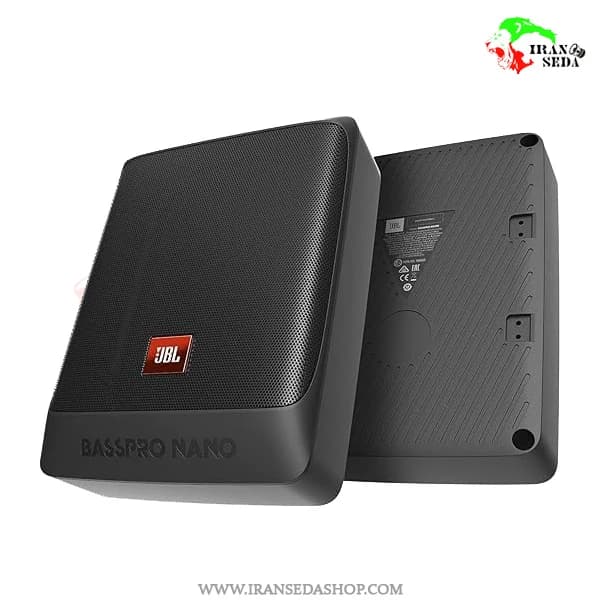 ساب ووفر زیر صندلی جی بی ال مدل jbl basspro nano اکتیو با گارانتی صوت ایران کیش — تصویر ۹