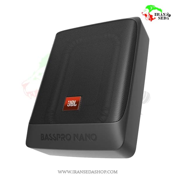 ساب ووفر زیر صندلی جی بی ال مدل jbl basspro nano اکتیو با گارانتی صوت ایران کیش