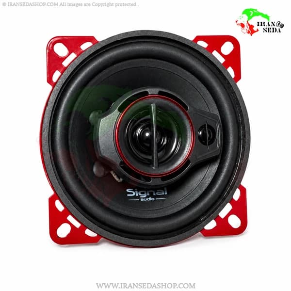 بلندگو کواکسیال گرد سیگنال آدیو مدل signal audio s10.45 سایز ۴ اینچ بسته دو عددی