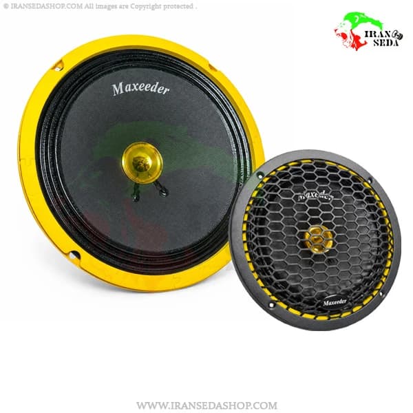 میدرنج مکسیدر مدل maxeeder mx-mdr8050 ( sd804 ) سایز 8 بسته با محافظ فلزی دو عددی