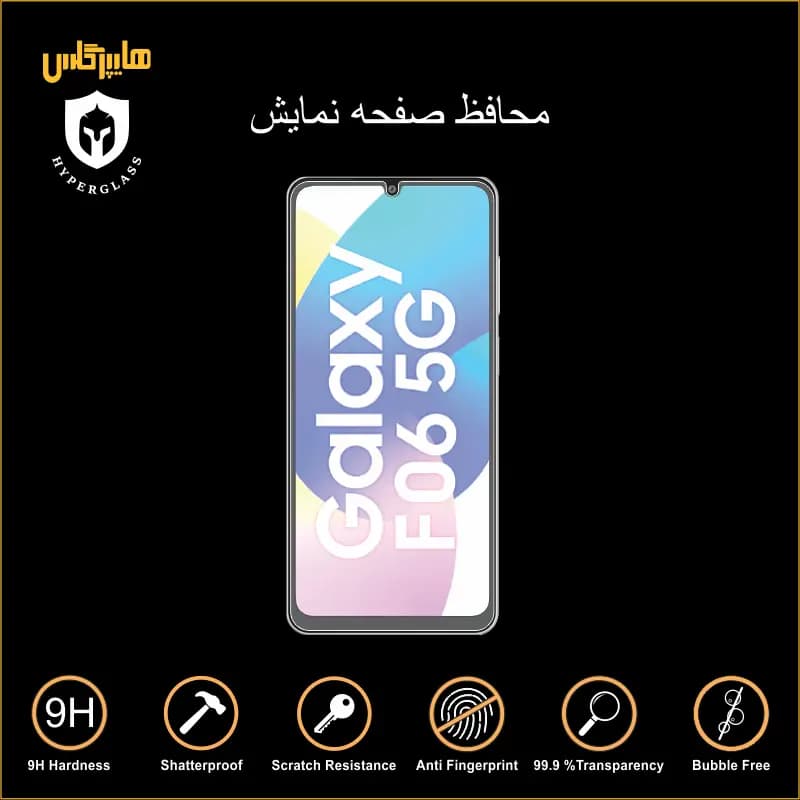 محافظ صفحه نمایش گوشی سامسونگ Samsung F06 5G — تصویر ۴