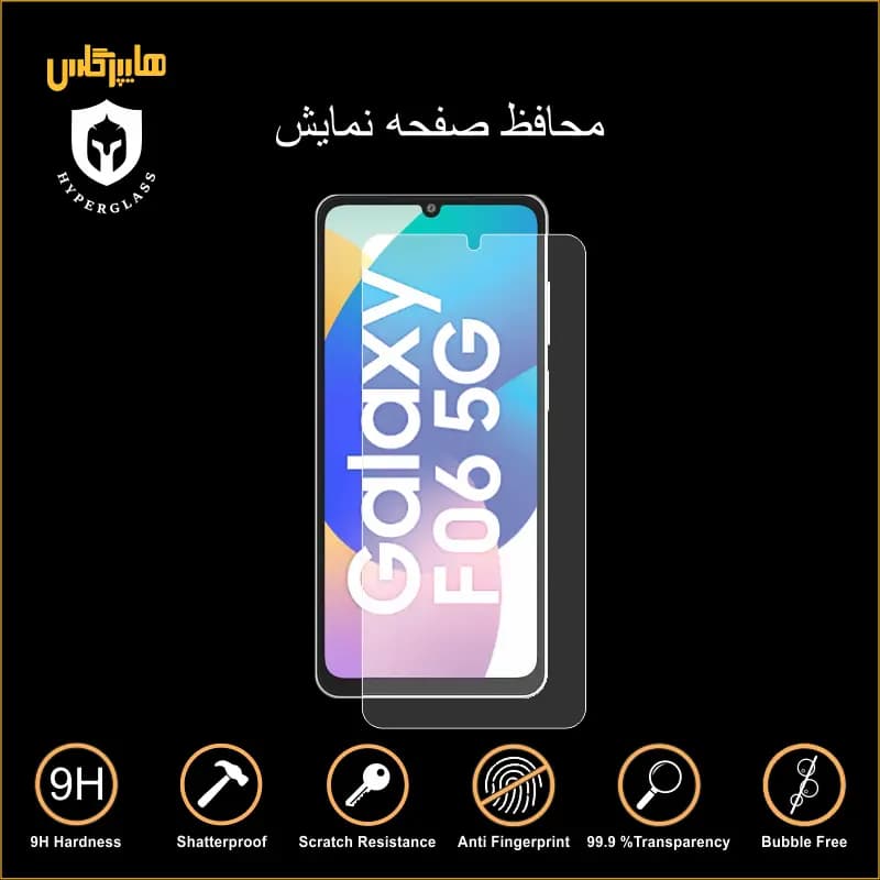 محافظ صفحه نمایش گوشی سامسونگ Samsung F06 5G — تصویر ۲