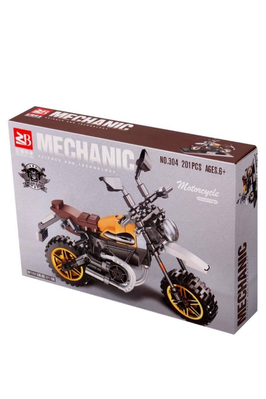 لگو موتور برند Mechanic کد 304 — تصویر ۳