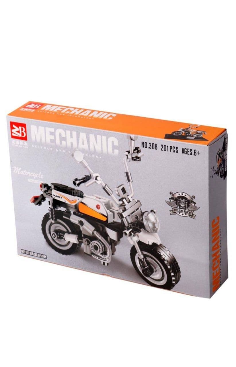 لگو موتور برند Mechanic کد 308