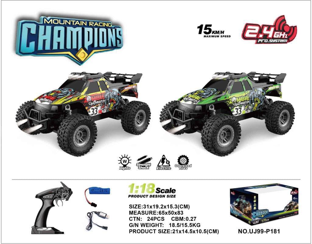 ماشین کنترلی آفرود CHAMPIONS مدل SOUL کد P181