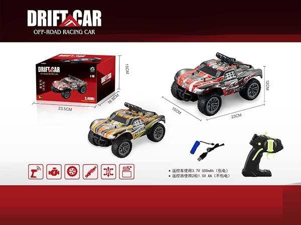 ماشین کنترلی آفرود RACING مدل DRIFT CAR کد CQ615