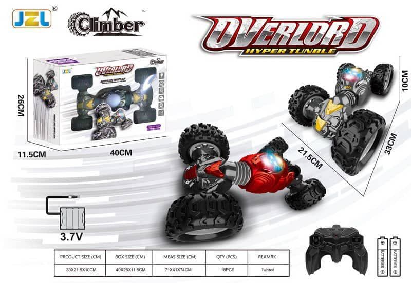 ماشین کنترلی کرمی برند Climber کد 2488
