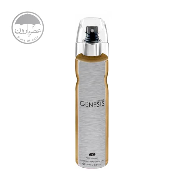 عطر بدن مردانه عمادآرا جنسیس حجم 250 میلی‌لیتر