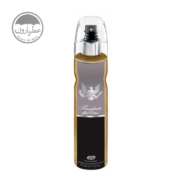 عطر بدن مردانه عمادآرا پرزیدنت حجم 250 میلی‌لیتر