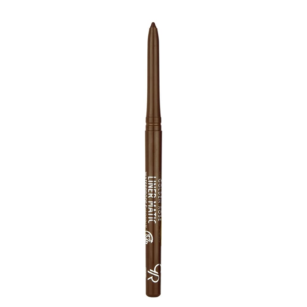 مداد چشم پیچی ضدآب گلدن رز مدل LINER MATIC شماره 203 Cacao Brown — تصویر ۲