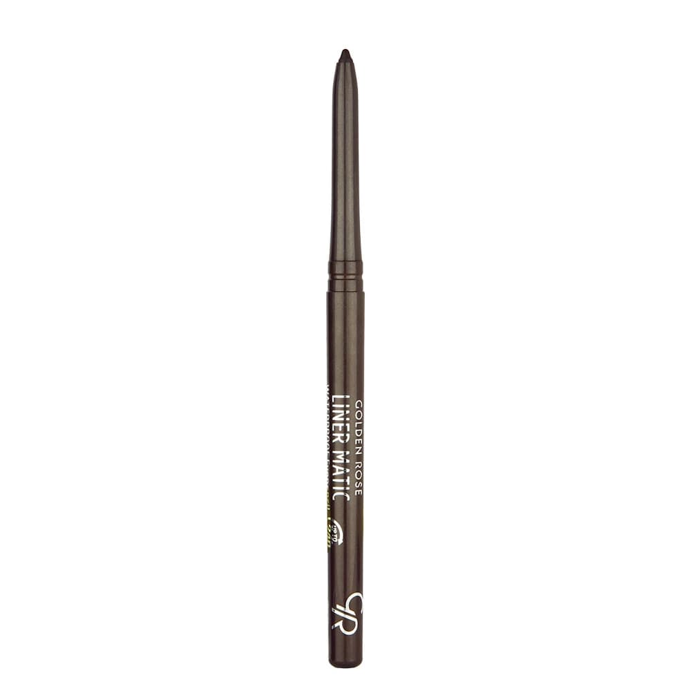 مداد چشم پیچی ضدآب گلدن رز مدل LINER MATIC شماره 202 Bistre Brown — تصویر ۷