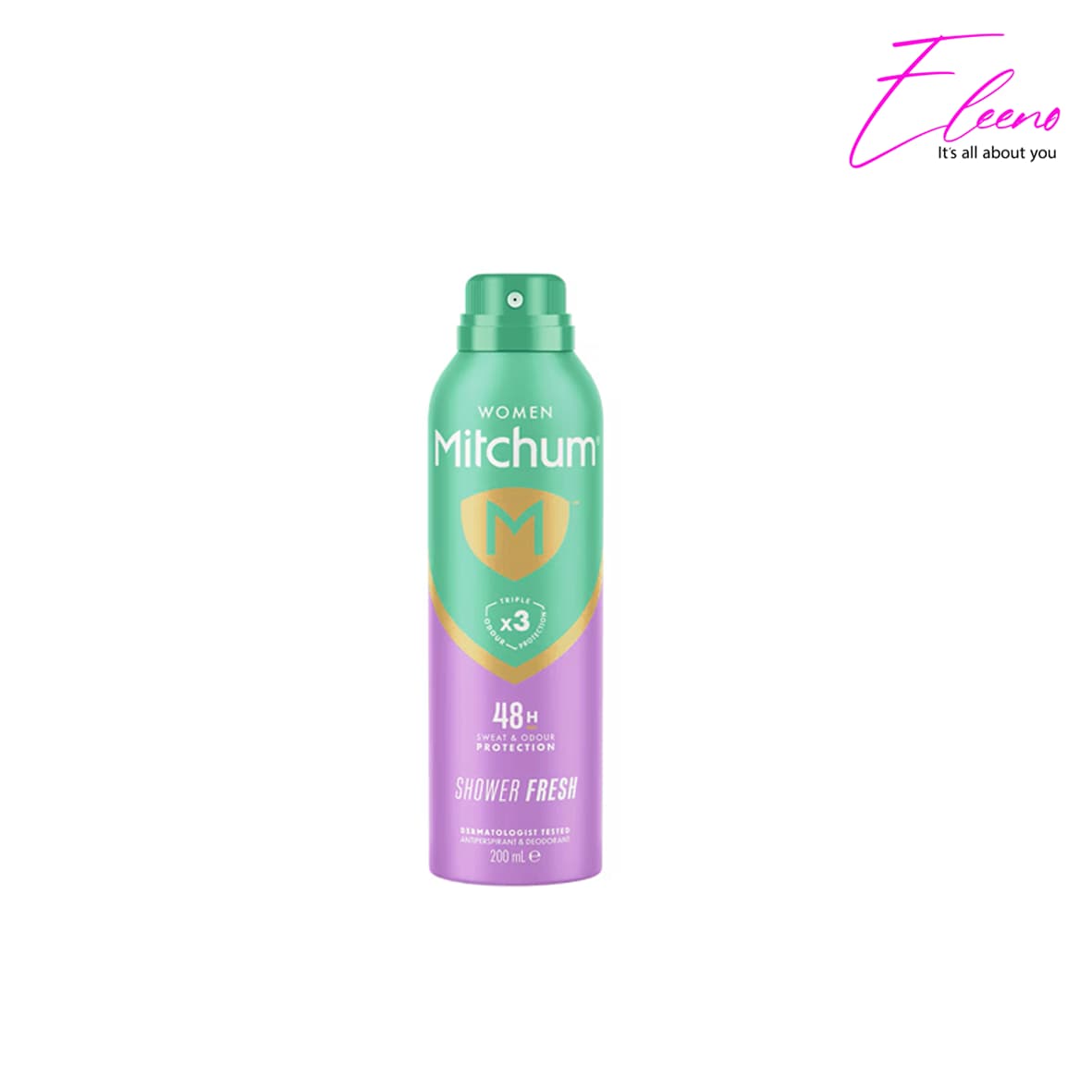 اسپری ضدتعریق زنانه میچام رایحه SHOWER FRESH حجم 200 میلی‌لیتر — تصویر ۱۲