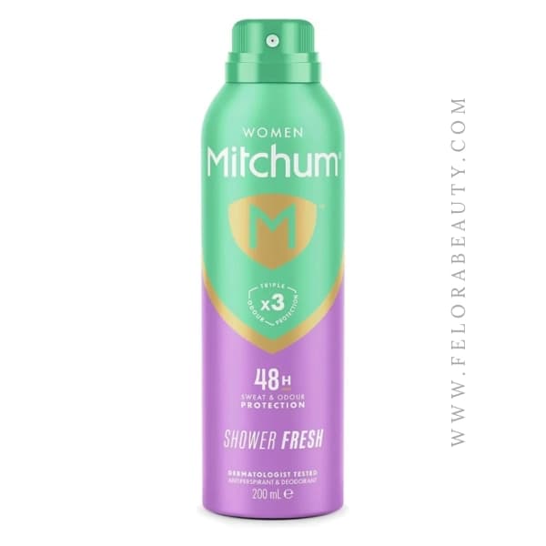 اسپری ضدتعریق زنانه میچام رایحه SHOWER FRESH حجم 200 میلی‌لیتر — تصویر ۷