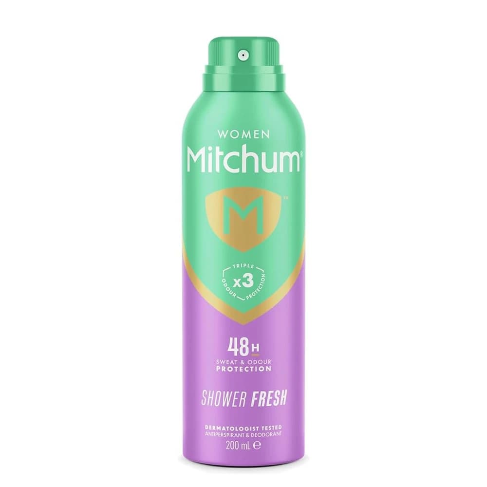 اسپری ضدتعریق زنانه میچام رایحه SHOWER FRESH حجم 200 میلی‌لیتر