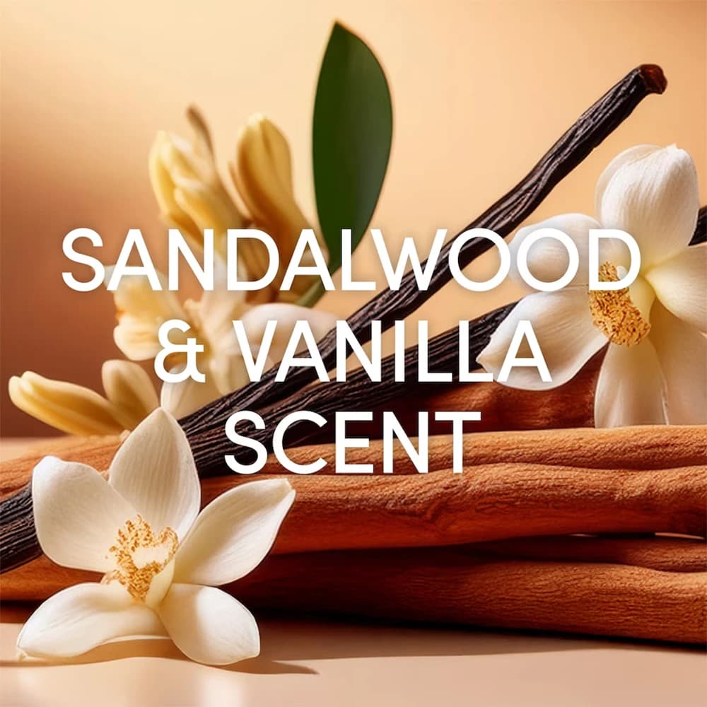 اسپری دئودورانت مردانه داو ایتالیا مدل SANDALWOOD + VANILLA حجم 250 میلی‌لیتر — تصویر ۳