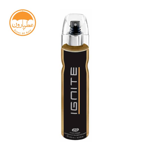 عطر بدن مردانه عمادآرا ایگنایت حجم 250 میلی‌لیتر