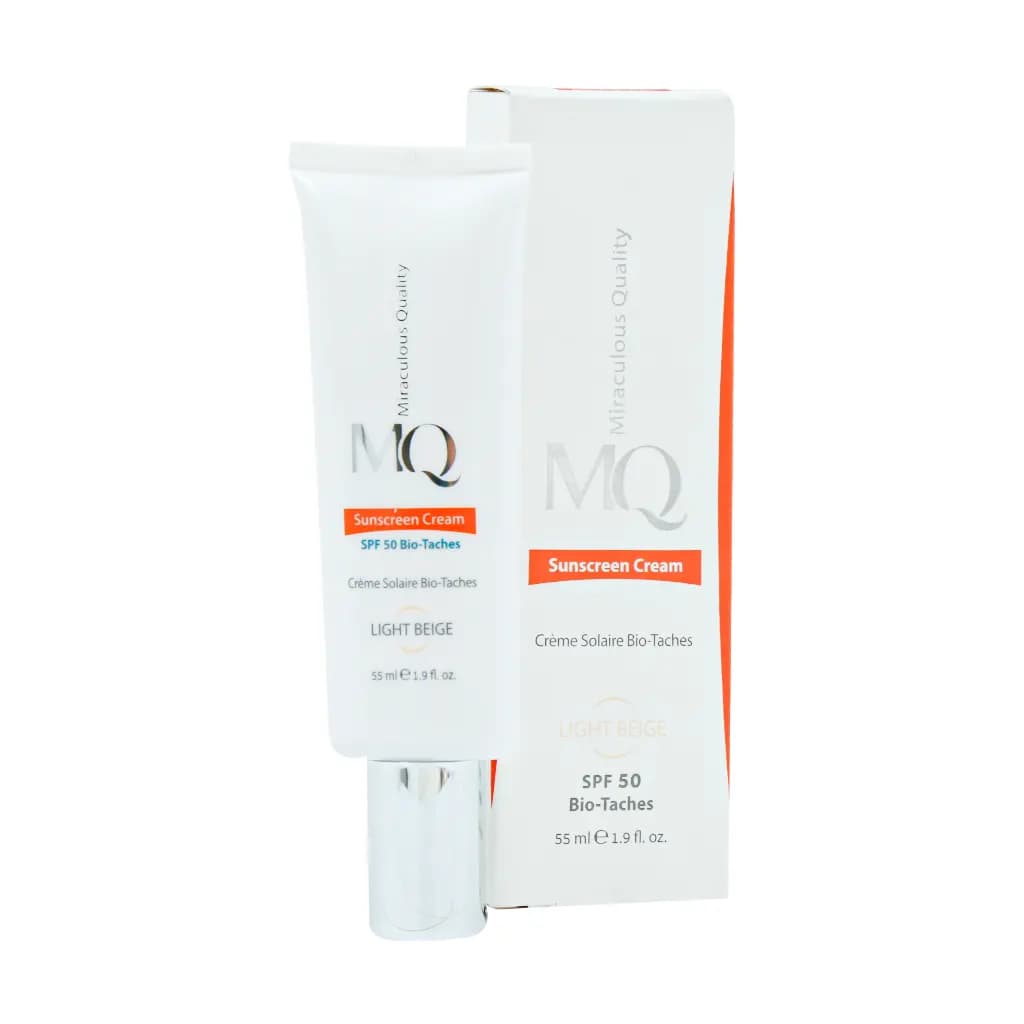 کرم ضد آفتاب روشن کننده بایوتچ SPF50 ام کیو 55 میلی لیتر — تصویر ۷