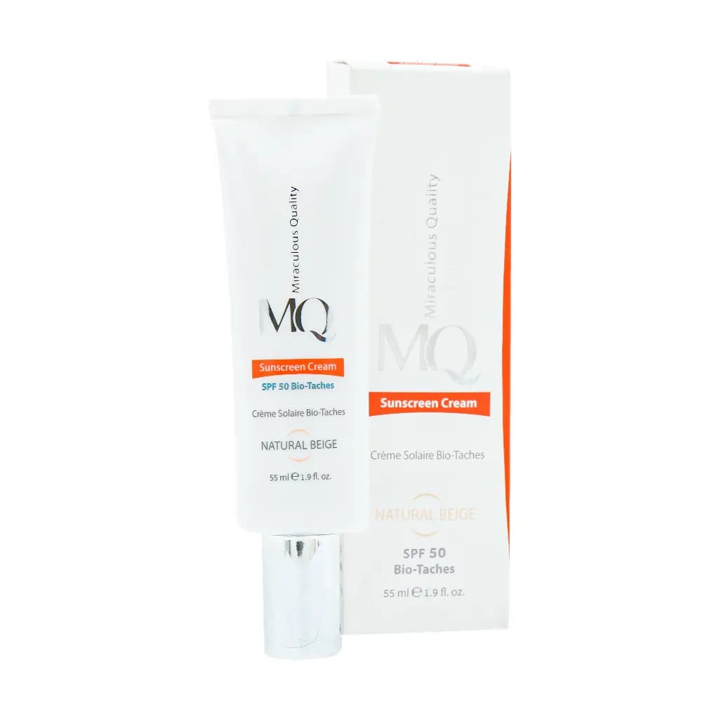 کرم ضد آفتاب روشن کننده بایوتچ SPF50 ام کیو 55 میلی لیتر — تصویر ۶