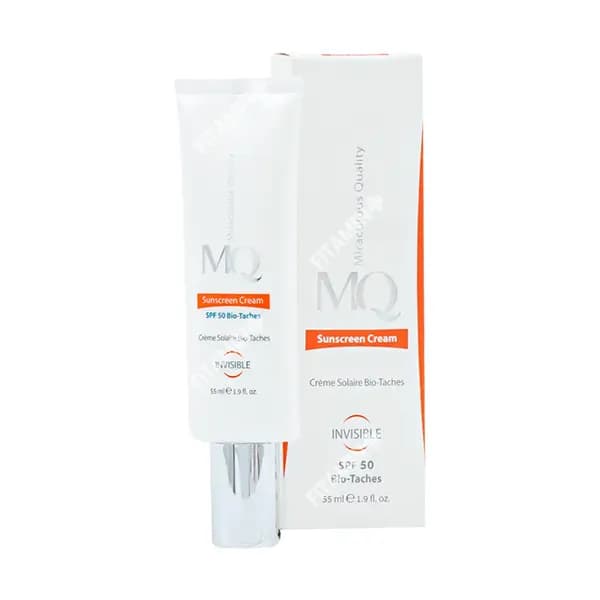 کرم ضد آفتاب روشن کننده بایوتچ SPF50 ام کیو 55 میلی لیتر — تصویر ۹