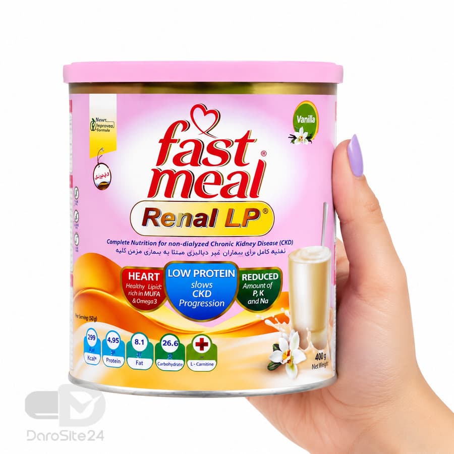 پودر فست میل رنال ال پی اسمارت نوتریشن 400 گرم — تصویر ۲