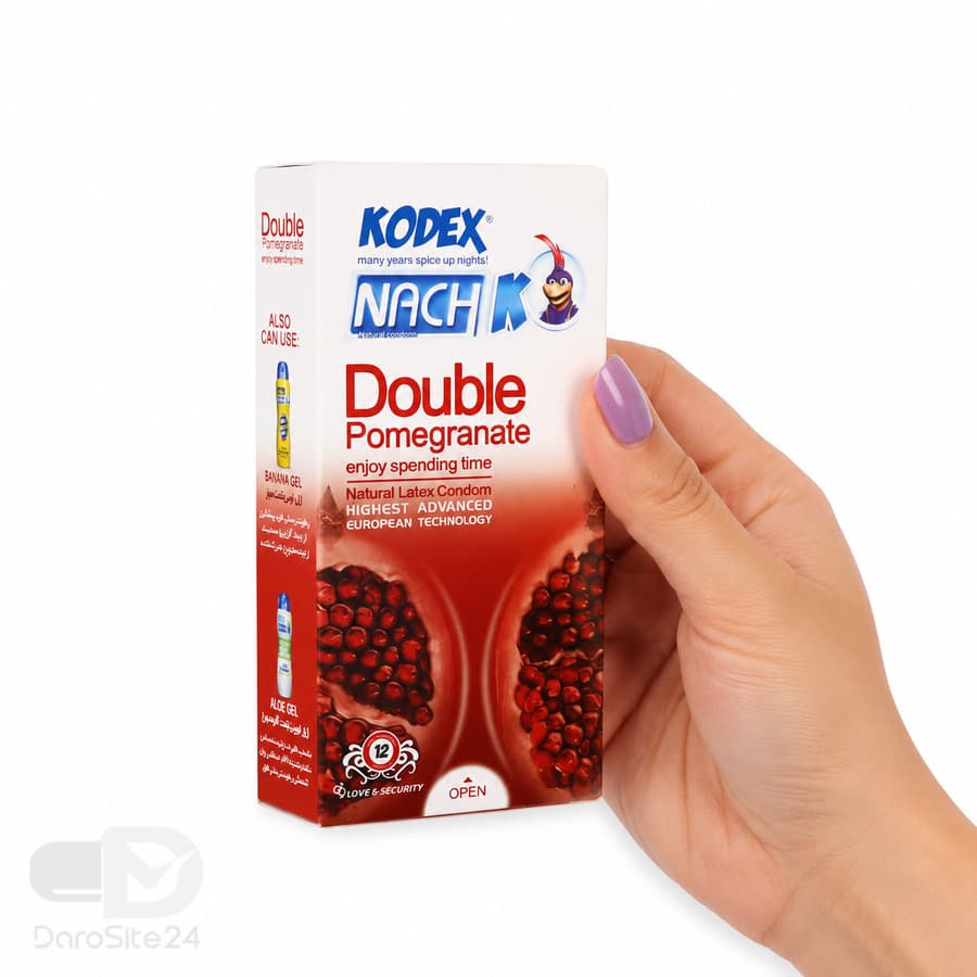 کاندوم کدکس مدل Double Pomegranate — تصویر ۲