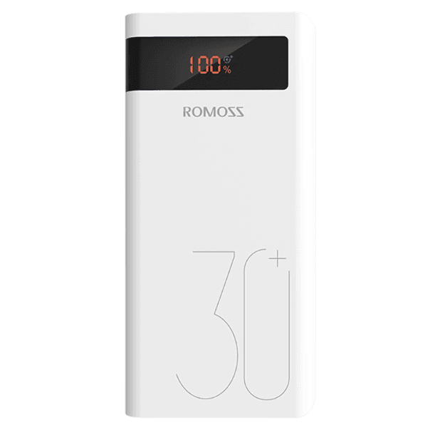 پاوربانک روموس مدل Romoss sense 8P Plus ظرفیت 30000 میلی آمپر ساعت — تصویر ۲