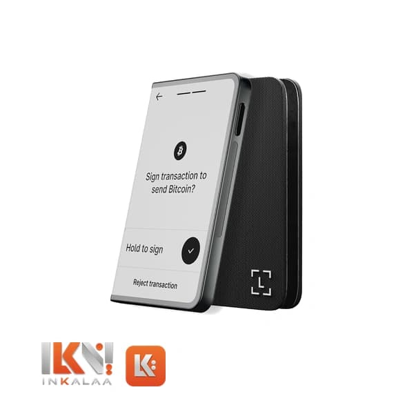 کیف پول سختافزاری لجر استکس Ledger Stax — تصویر ۳