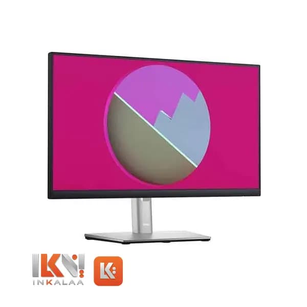 مانیتور 22 اینچ بدون حاشیه دل مدل P2222H LED IPS استوک — تصویر ۷