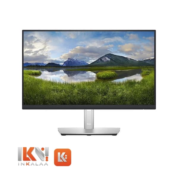 مانیتور 22 اینچ بدون حاشیه دل مدل P2222H LED IPS استوک — تصویر ۲