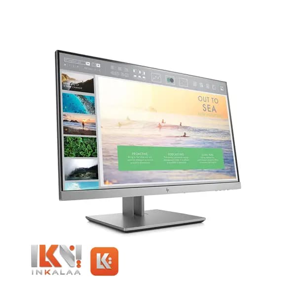 مانیتور 23 اینچ بدون حاشیه اچ‌پی مدل E233 LED IPS استوک — تصویر ۸