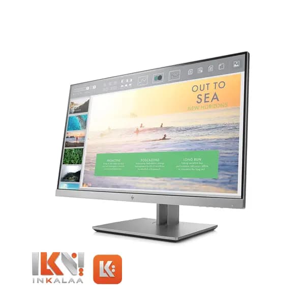 مانیتور 23 اینچ بدون حاشیه اچ‌پی مدل E233 LED IPS استوک — تصویر ۷