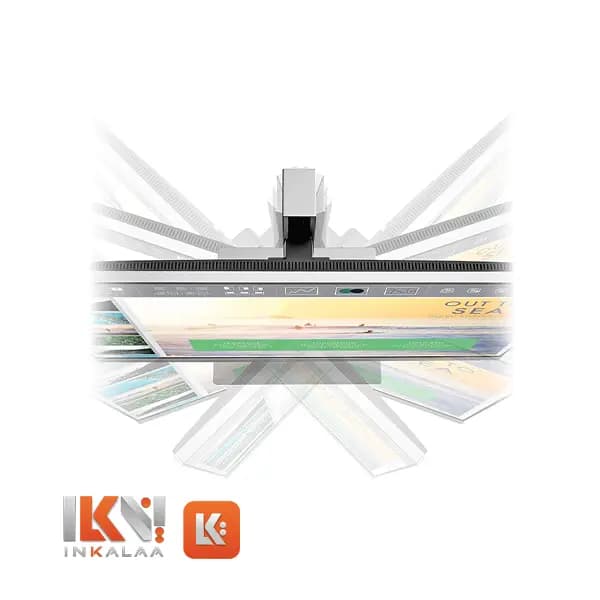 مانیتور 23 اینچ بدون حاشیه اچ‌پی مدل E233 LED IPS استوک — تصویر ۱۱